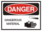 dangerous material