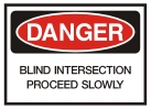 blind intersection