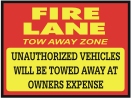 fire lane