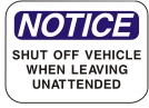 shut off vehicle