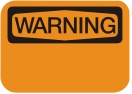 warning