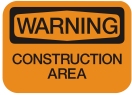 construction area